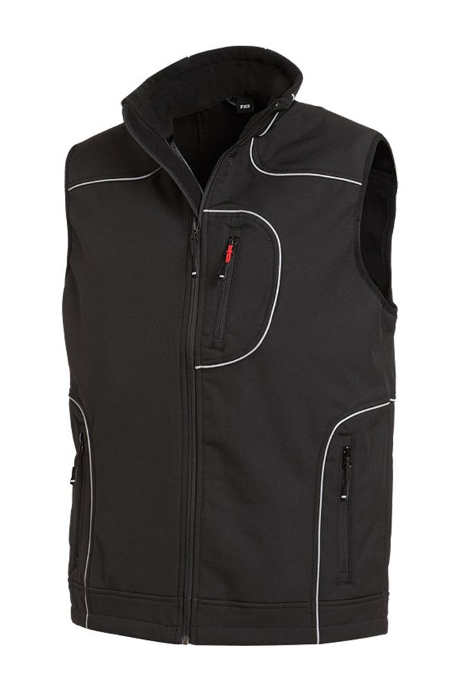 FHB Martin Softshell Bodywarmer - Bedrijfskleding Koning