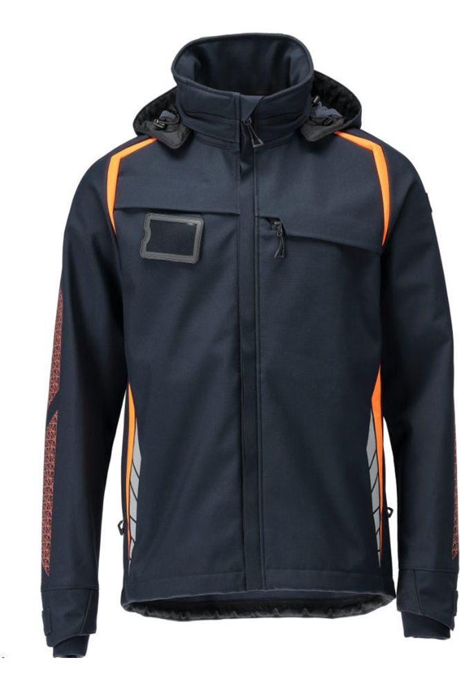 Mascot Accelerate Safe Softshell Jas Met Capuchon 23002 - Bedrijfskleding Koning