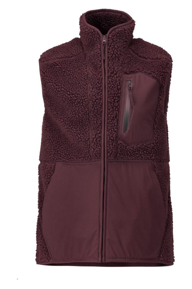 Mascot Customized Bodywarmer Met Rits 22465 - Bedrijfskleding Koning