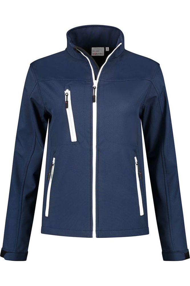 Santino Softshell Jack Soul Ladies - Bedrijfskleding Koning