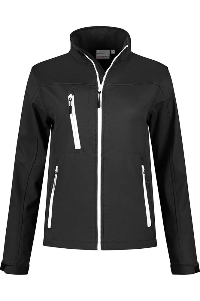 Santino Softshell Jack Soul Ladies - Bedrijfskleding Koning