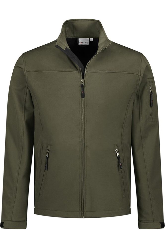 Santino Softshell Jacket Santo - Bedrijfskleding Koning