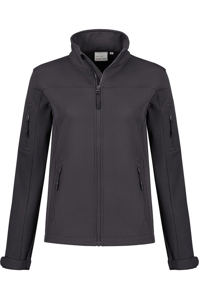 Santino Softshell Jacket Santo Ladies - Bedrijfskleding Koning