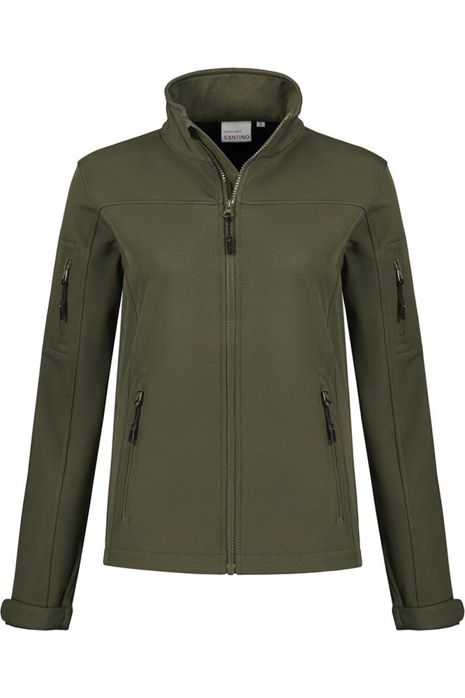 Santino Softshell Jacket Santo Ladies - Bedrijfskleding Koning
