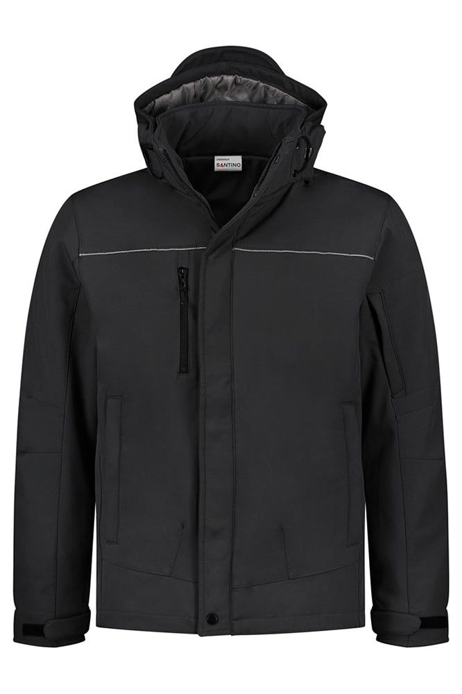 Santino Softshell Jacket Stockholm - Bedrijfskleding Koning