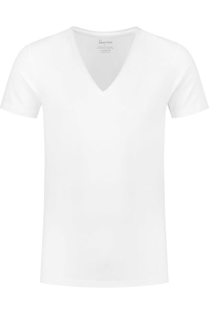 Santino T-shirt Jort V-neck - Bedrijfskleding Koning