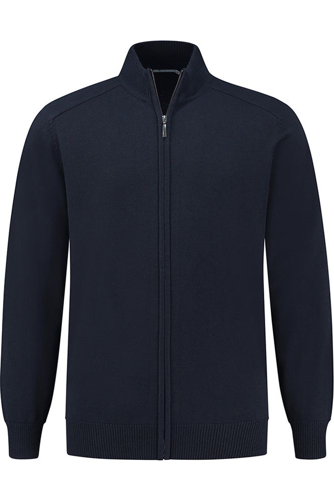 Santino Zip Cardigan Plano - Bedrijfskleding Koning