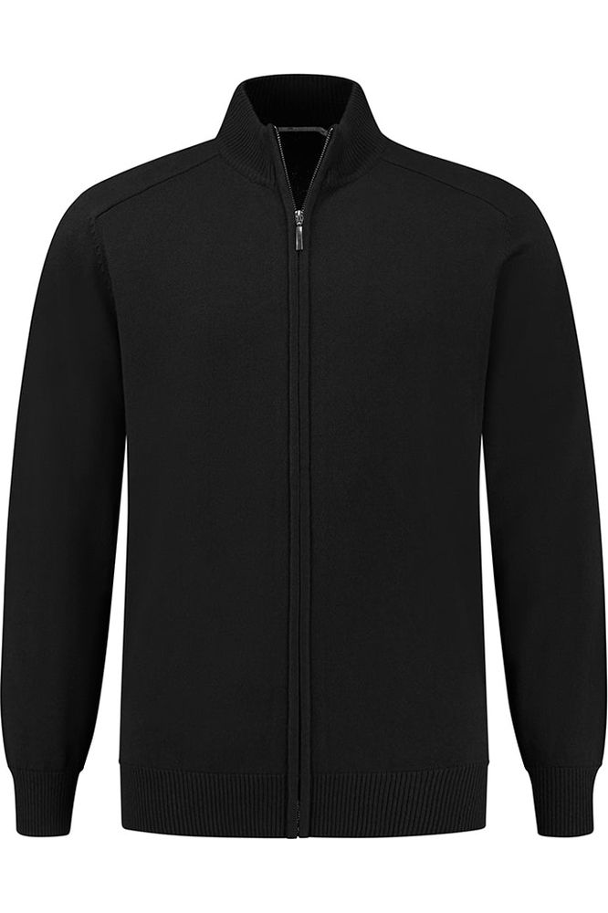 Santino Zip Cardigan Plano - Bedrijfskleding Koning