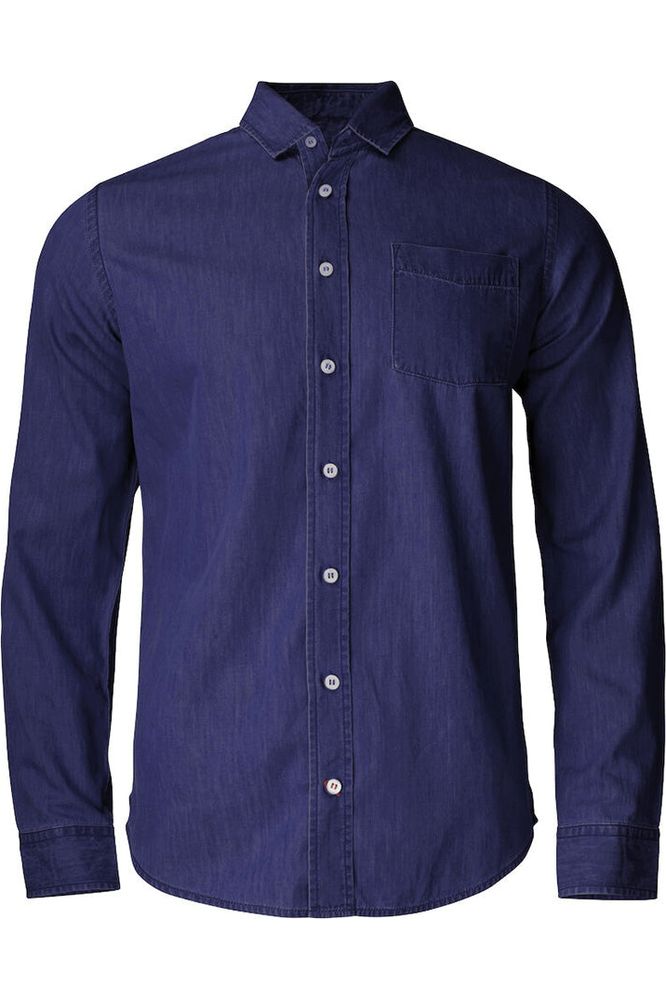 CUTTER & BUCK Ellensburg Denim Shirt Heren - Bedrijfskleding Koning