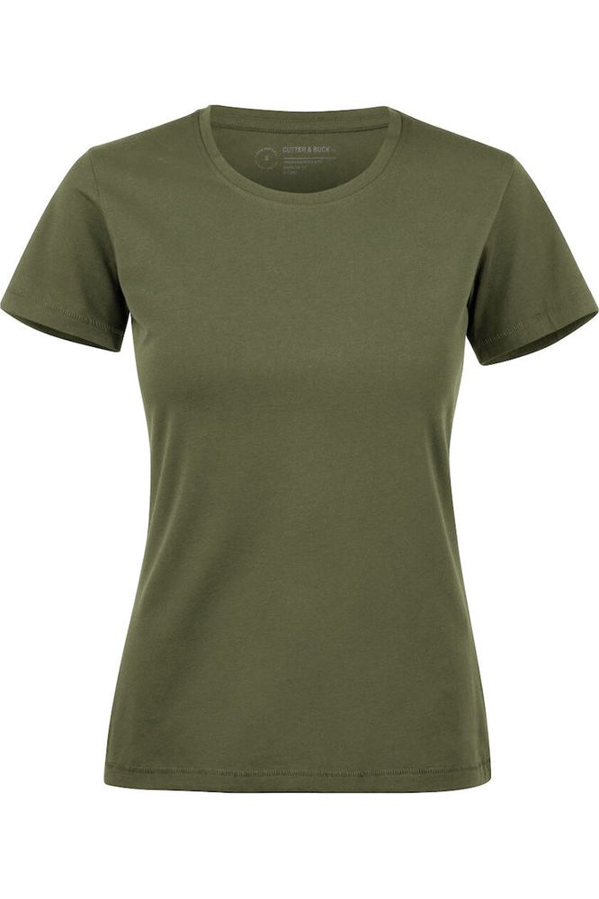 CUTTER & BUCK Manzanita Roundneck Dames - Bedrijfskleding Koning