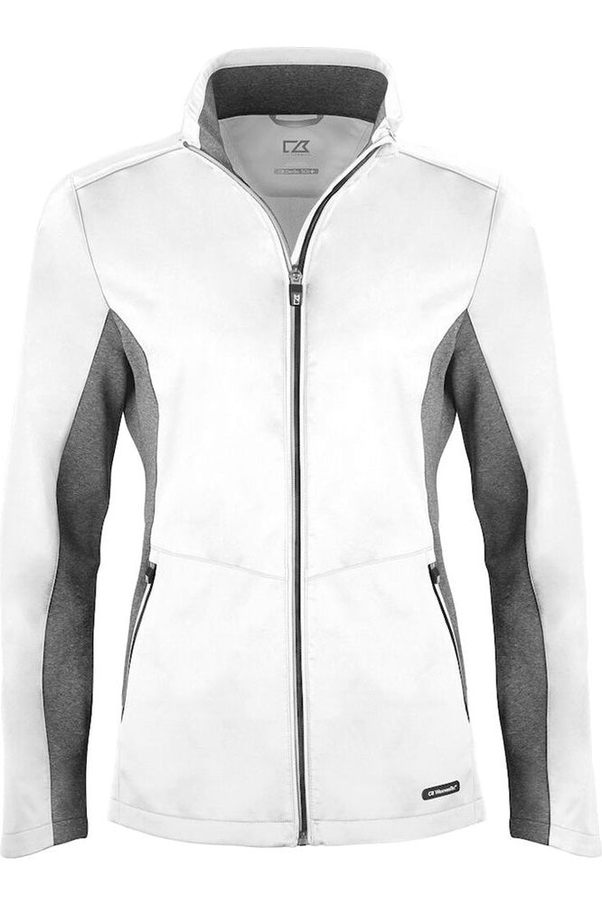 CUTTER & BUCK Navigate Softshell Jacket Dames - Bedrijfskleding Koning
