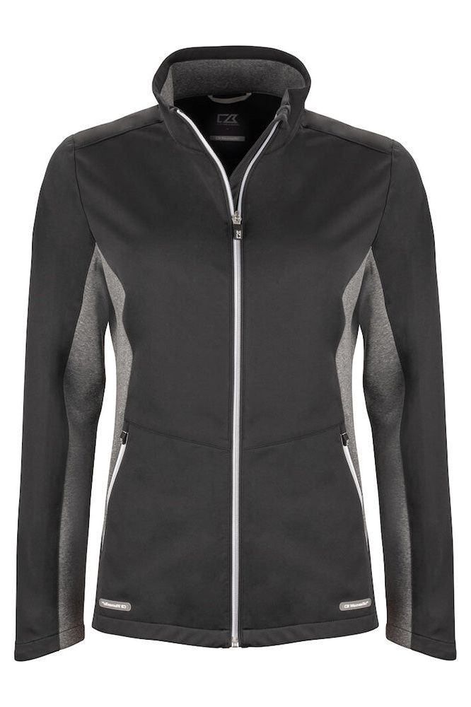 CUTTER & BUCK Navigate Softshell Jacket Dames - Bedrijfskleding Koning