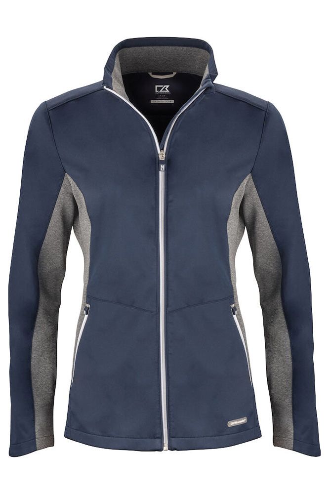 CUTTER & BUCK Navigate Softshell Jacket Dames - Bedrijfskleding Koning