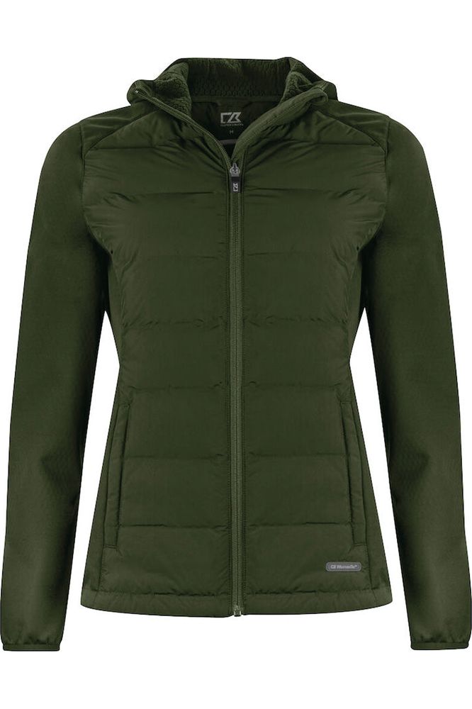 CUTTER & BUCK Oak Harbor Jacket Dames - Bedrijfskleding Koning