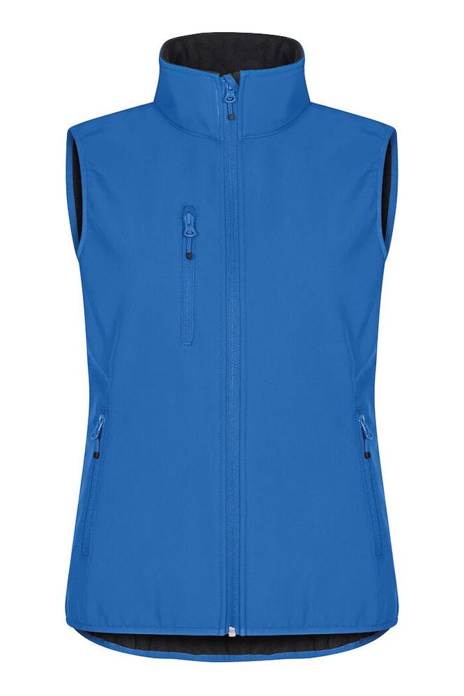 Clique Classic Softshell Vest Women - Bedrijfskleding Koning