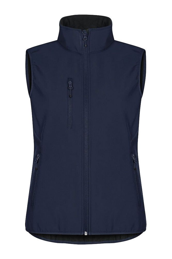 Clique Classic Softshell Vest Women - Bedrijfskleding Koning