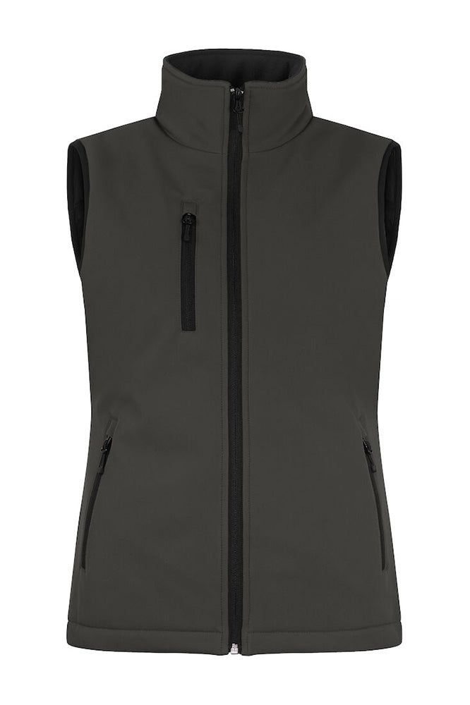 Clique Padded Softshell Vest Women - Bedrijfskleding Koning