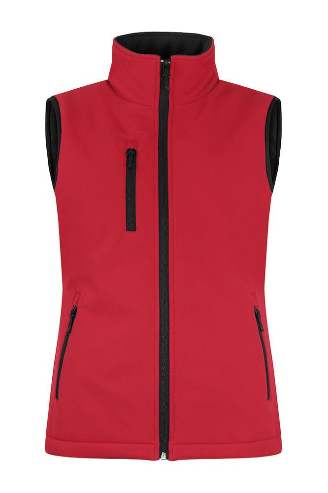 Clique Padded Softshell Vest Women - Bedrijfskleding Koning