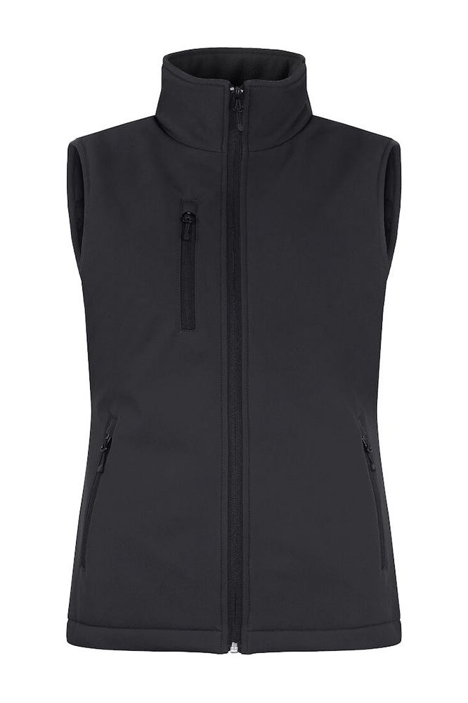 Clique Padded Softshell Vest Women - Bedrijfskleding Koning