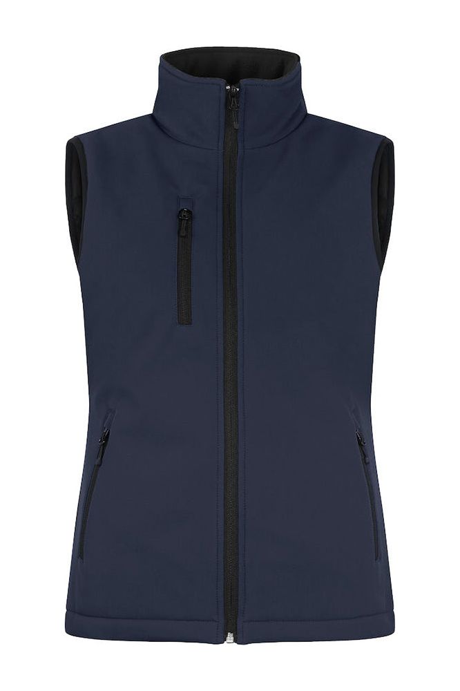 Clique Padded Softshell Vest Women - Bedrijfskleding Koning