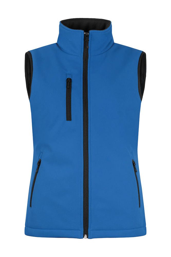 Clique Padded Softshell Vest Women - Bedrijfskleding Koning