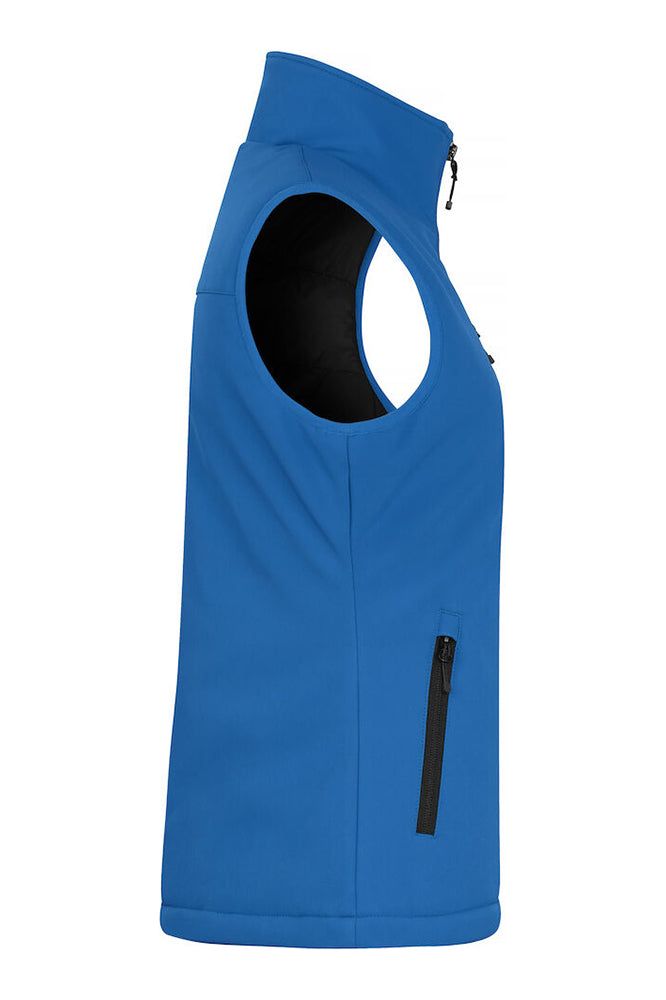 Clique Padded Softshell Vest Women - Bedrijfskleding Koning
