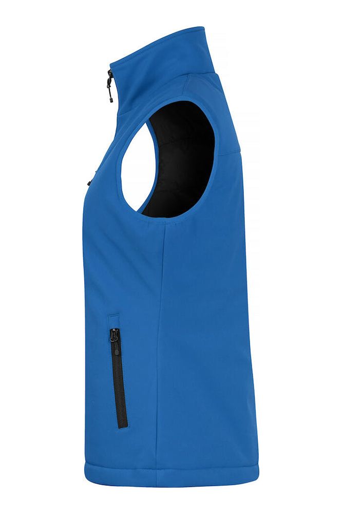 Clique Padded Softshell Vest Women - Bedrijfskleding Koning