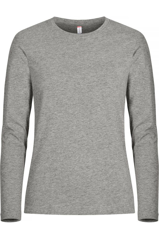 Clique Premium Fashion-T L/S Women - Bedrijfskleding Koning