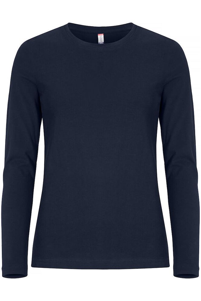 Clique Premium Fashion-T L/S Women - Bedrijfskleding Koning