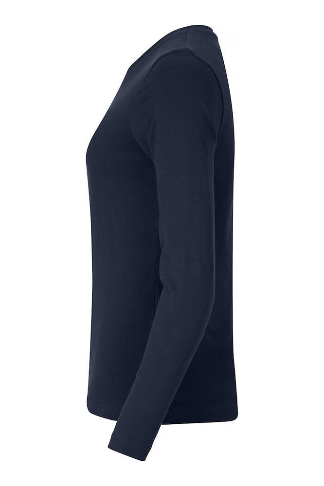 Clique Premium Fashion-T L/S Women - Bedrijfskleding Koning