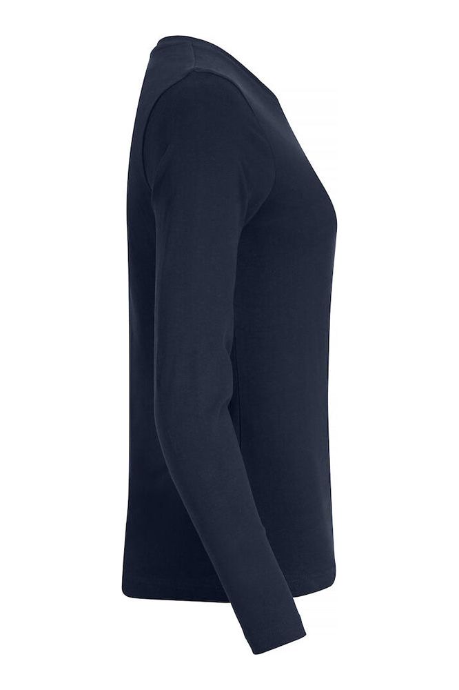 Clique Premium Fashion-T L/S Women - Bedrijfskleding Koning