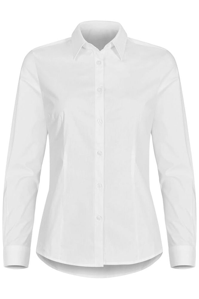 Clique Stretch Shirt L/S Women - Bedrijfskleding Koning