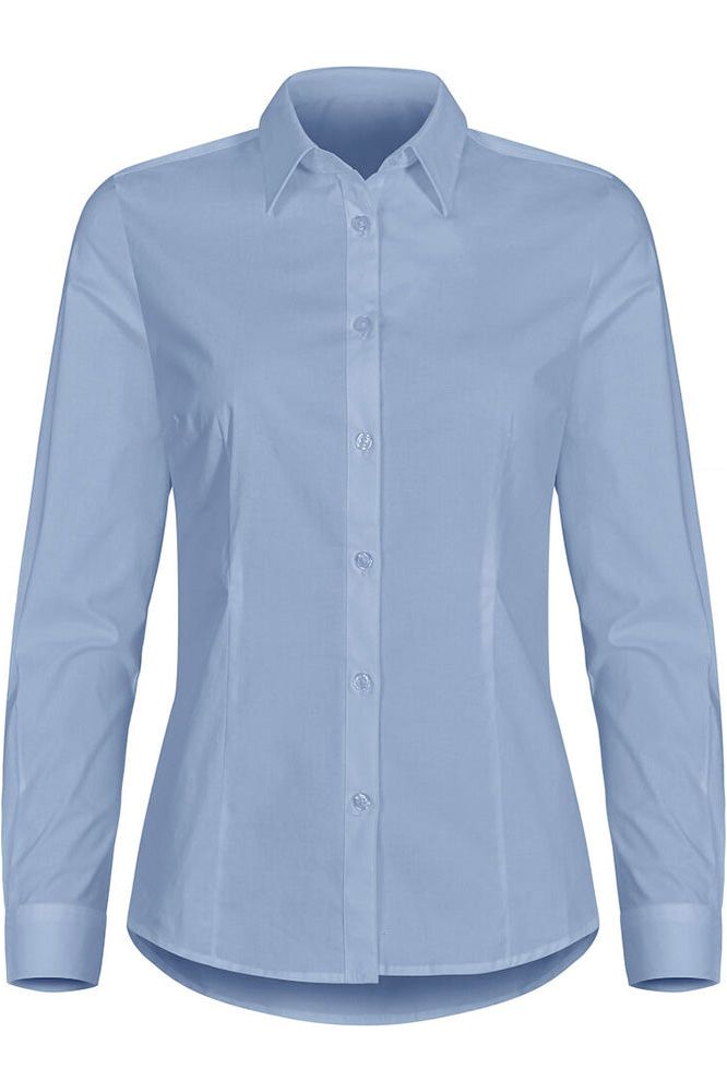 Clique Stretch Shirt L/S Women - Bedrijfskleding Koning