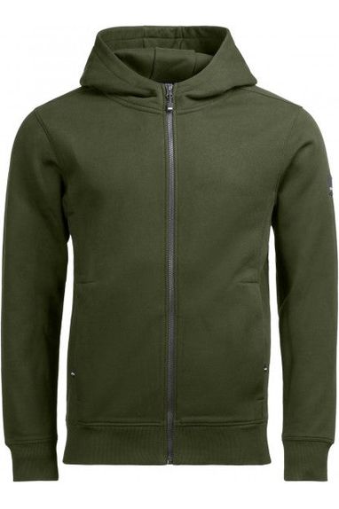 FHB Quentin Jas Met Capuchon Unisex - Bedrijfskleding Koning
