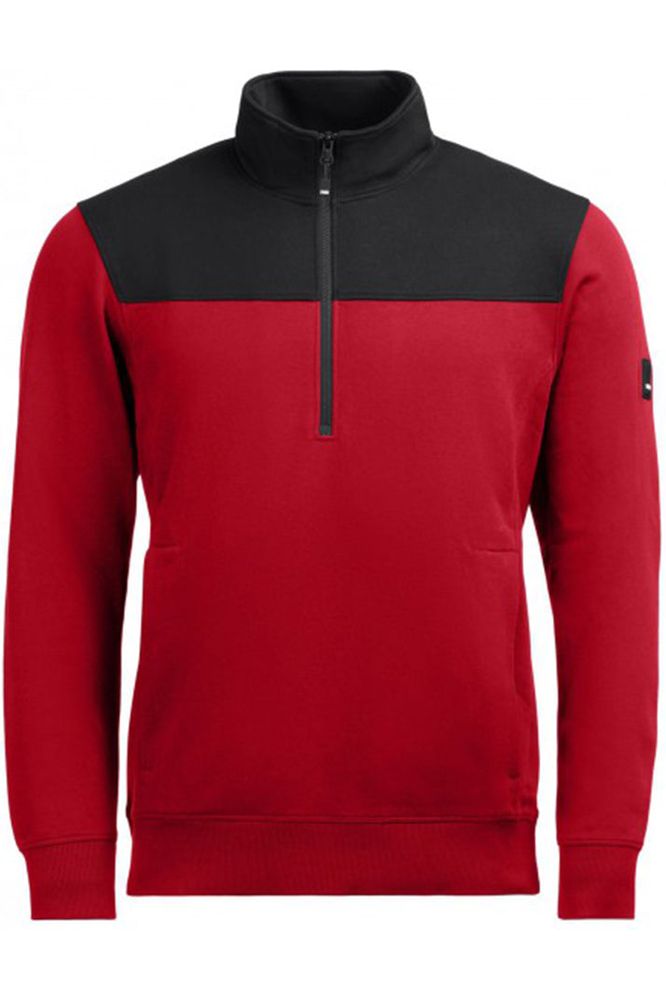 FHB Rob Sweatshirt Met Rits Unisex - Bedrijfskleding Koning