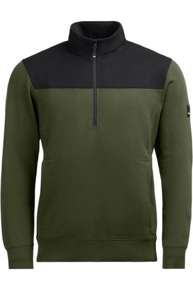 FHB Rob Sweatshirt Met Rits Unisex - Bedrijfskleding Koning