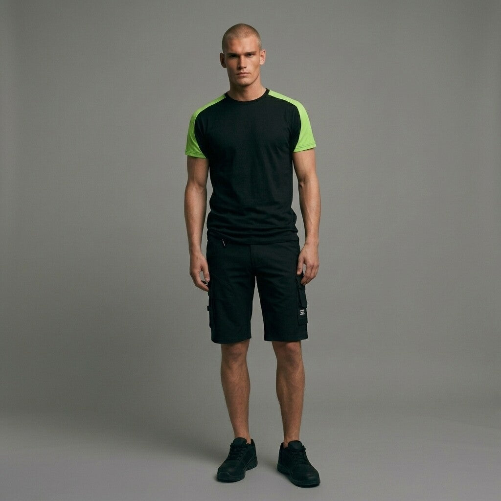 T-shirt Bicolor Redefined