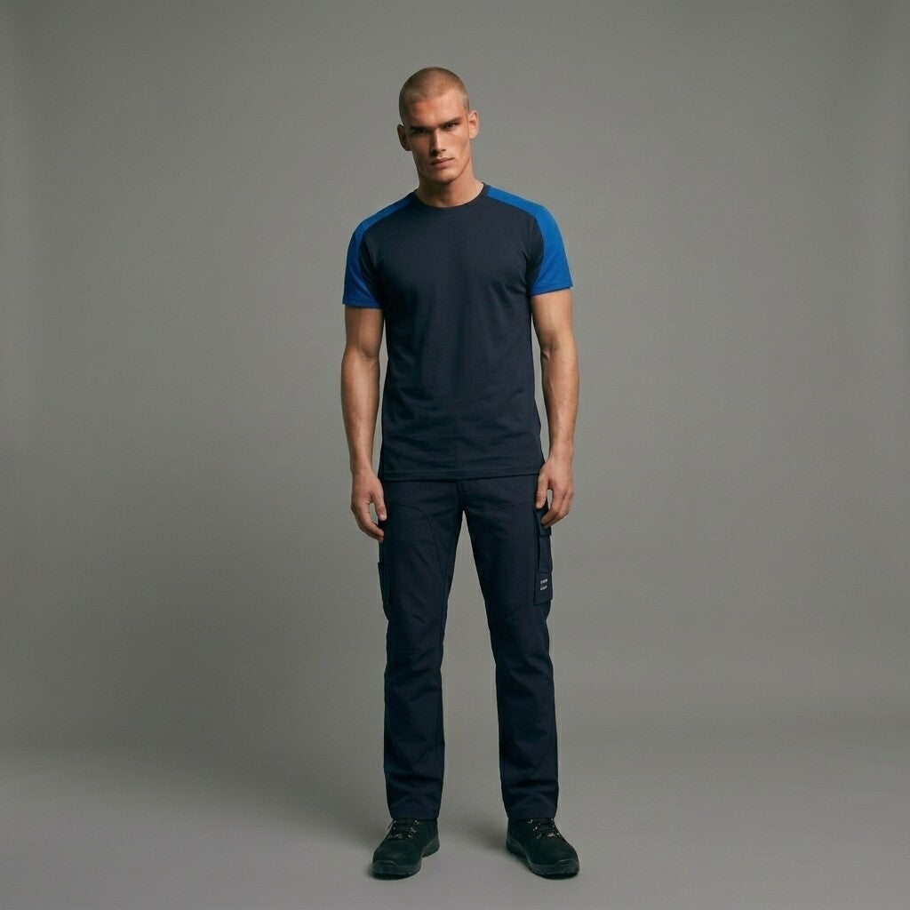 T-shirt Bicolor Redefined