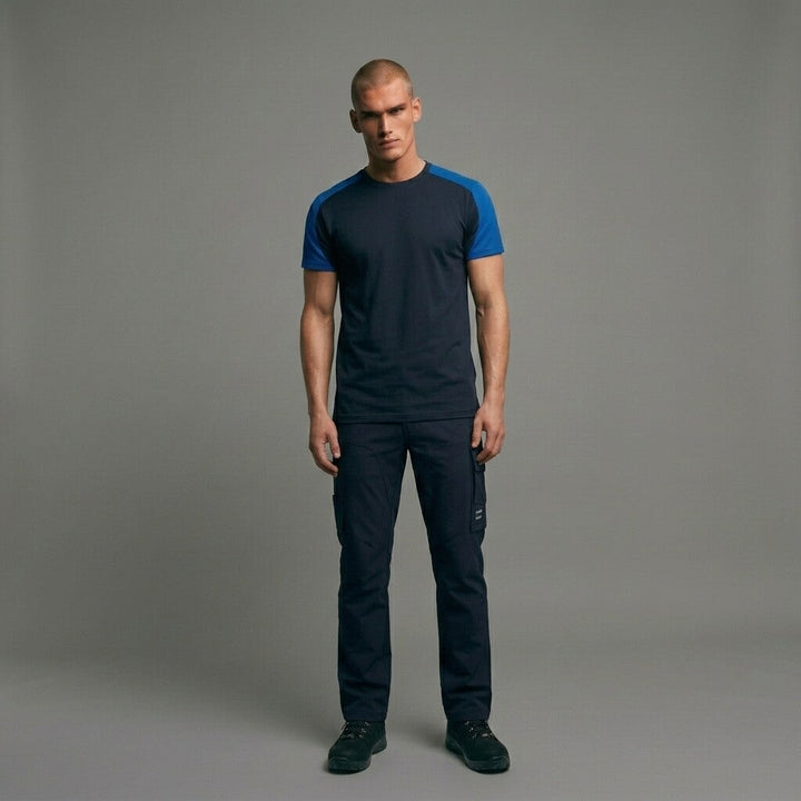 T-shirt Bicolor Redefined