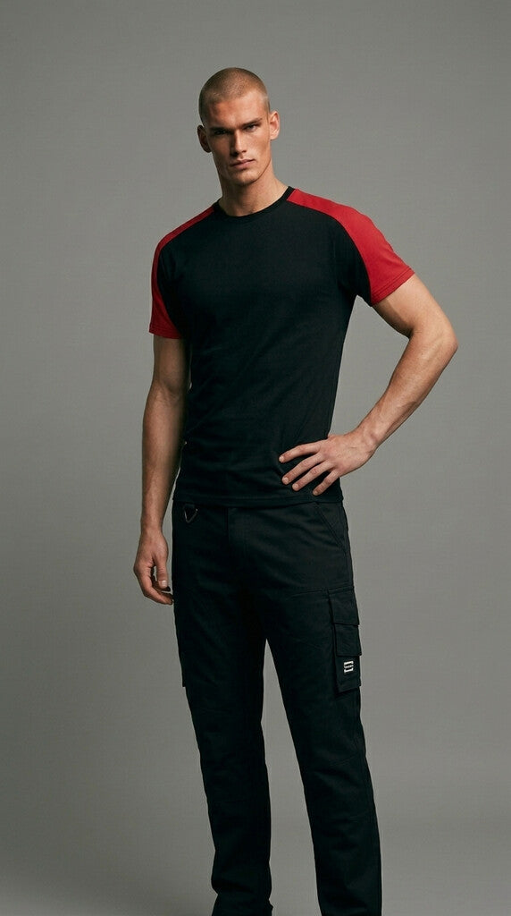 T-shirt Bicolor Redefined