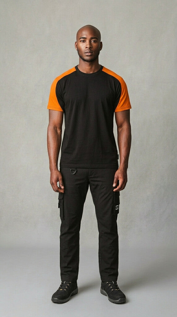 T-shirt Bicolor Redefined
