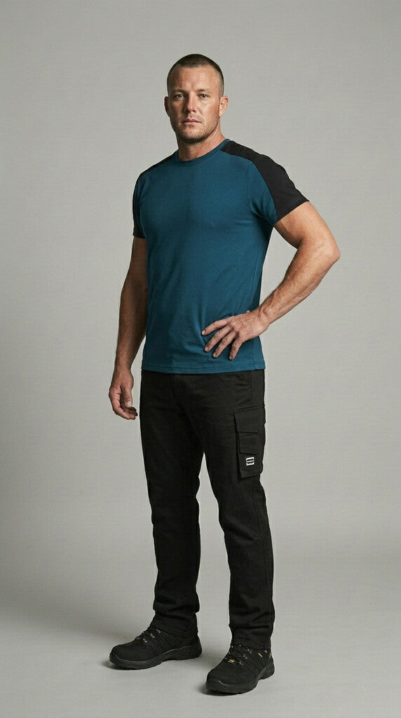 T-shirt Bicolor Redefined