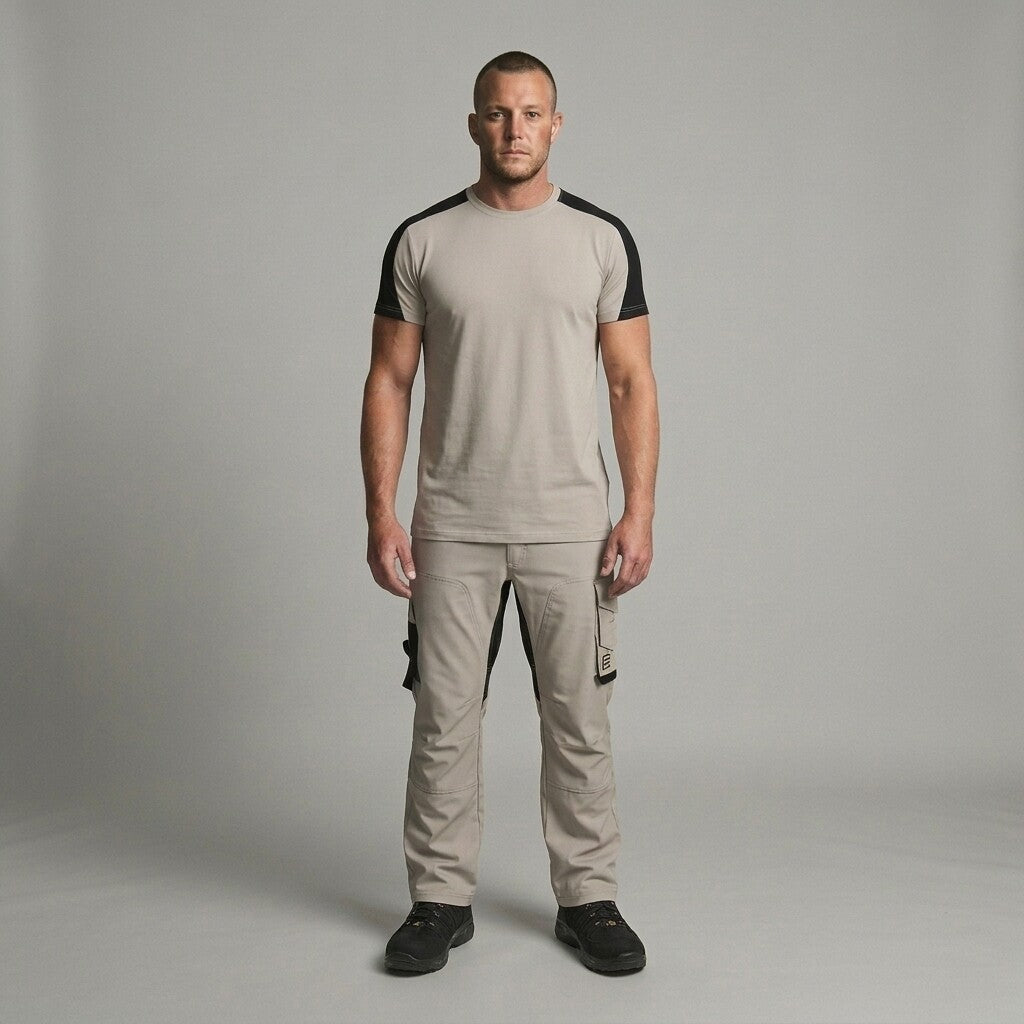 T-shirt Bicolor Redefined