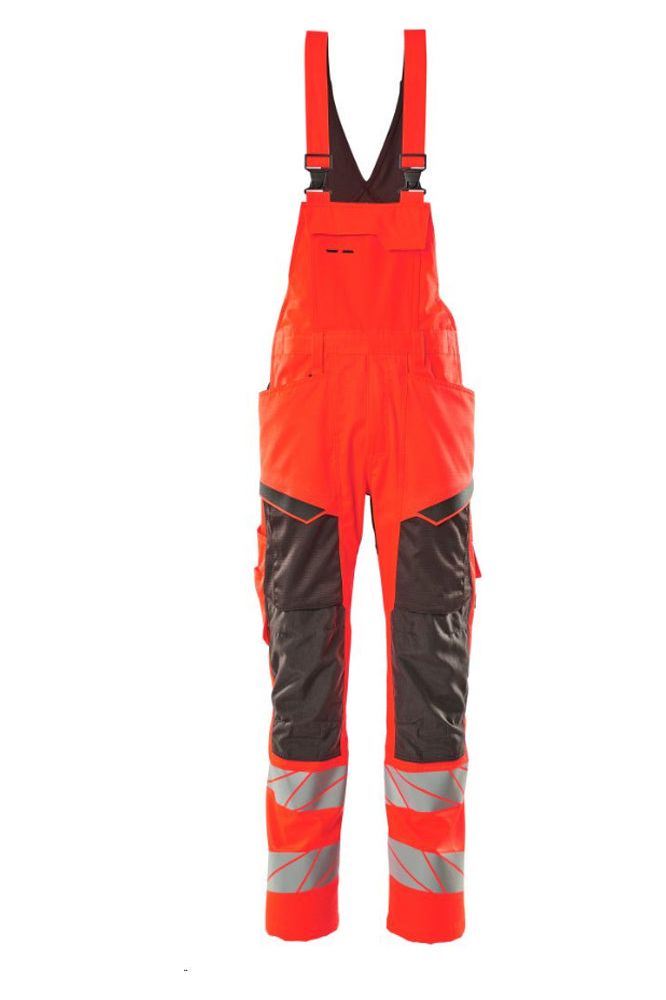 Mascot Accelerate Safe Amerikaanse Overall Met Kniezakken 19569 - Bedrijfskleding Koning
