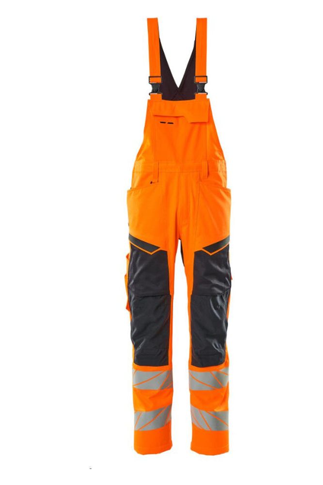 Mascot Accelerate Safe Amerikaanse Overall Met Kniezakken 19569 - Bedrijfskleding Koning