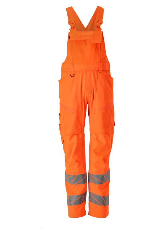 Mascot Accelerate Safe Amerikaanse Overall Met Kniezakken 24569 - Bedrijfskleding Koning