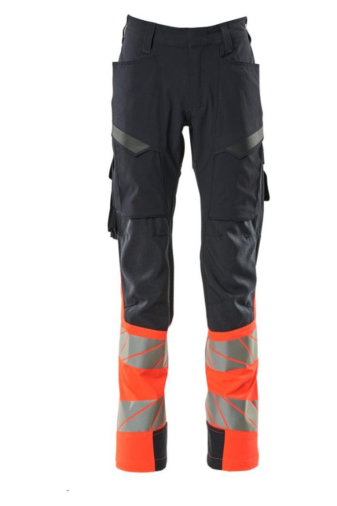 Mascot Accelerate Safe Broek Met Dijbeenzakken Lengtemaat 76 - 19379 - Bedrijfskleding Koning