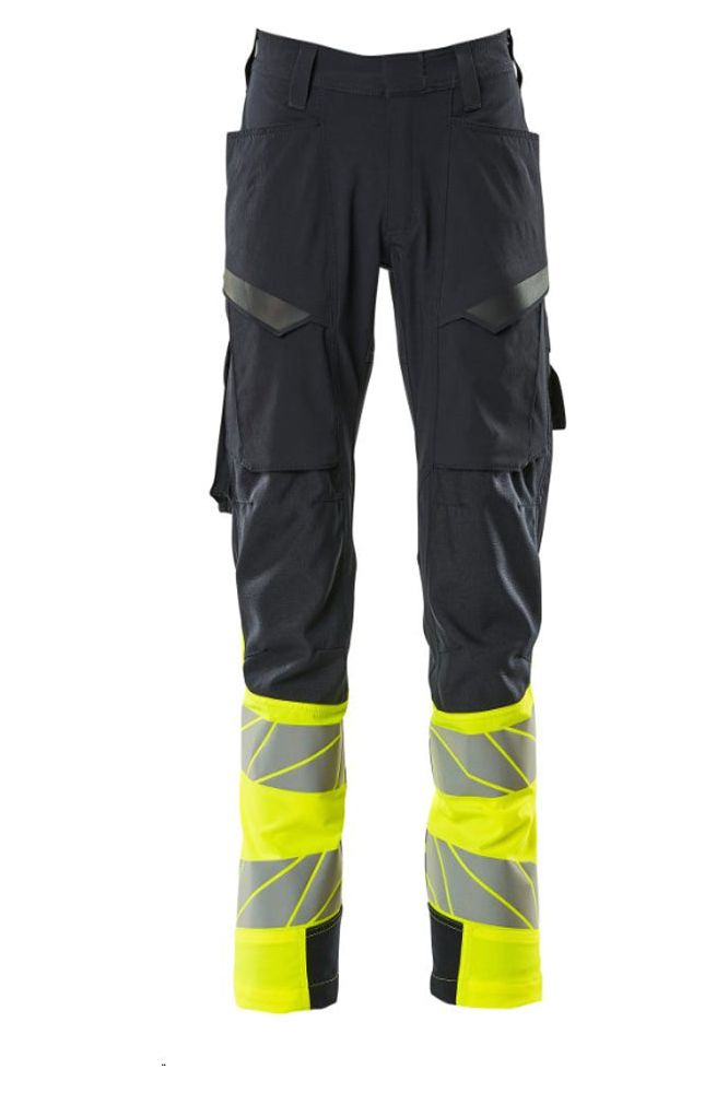 Mascot Accelerate Safe Broek Met Dijbeenzakken Lengtemaat 76 - 19379 - Bedrijfskleding Koning