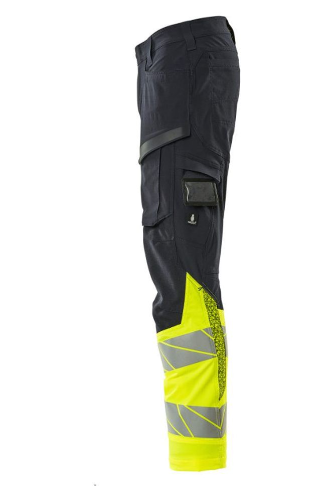 Mascot Accelerate Safe Broek Met Dijbeenzakken Lengtemaat 76 - 19379 - Bedrijfskleding Koning