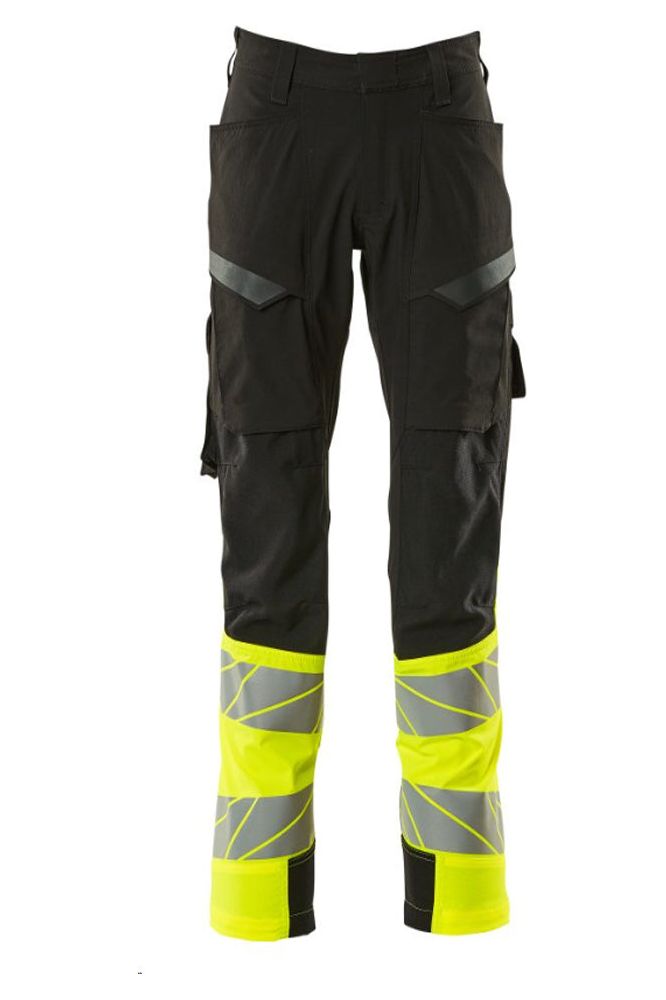 Mascot Accelerate Safe Broek Met Dijbeenzakken Lengtemaat 82 - 19379 - Bedrijfskleding Koning
